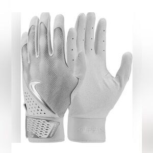 NIKE ALPHA VARSITY BASEBALL BATTING GLOVES